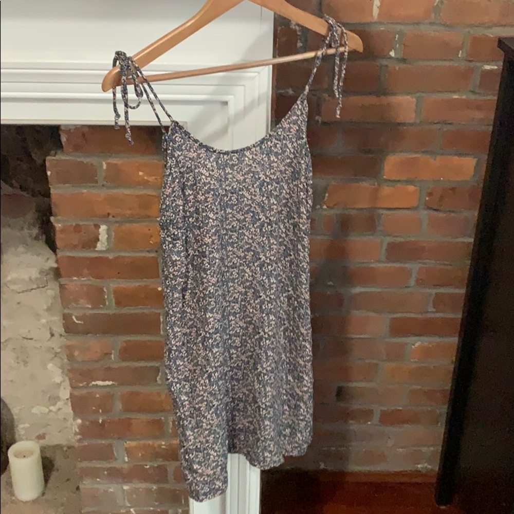 Sweet romantic flower print sundress